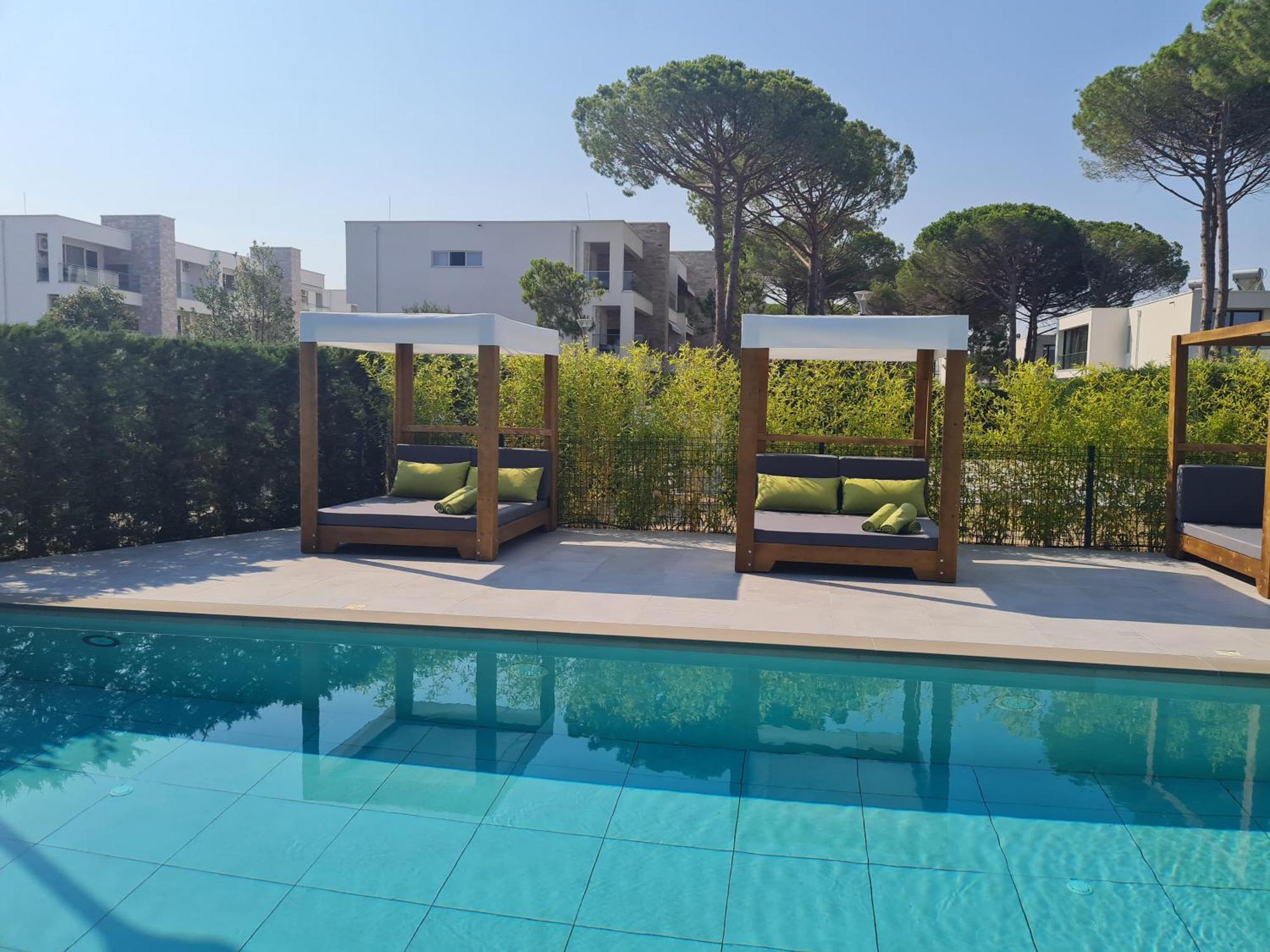 Rosemarine Villas Durrës Exterior foto